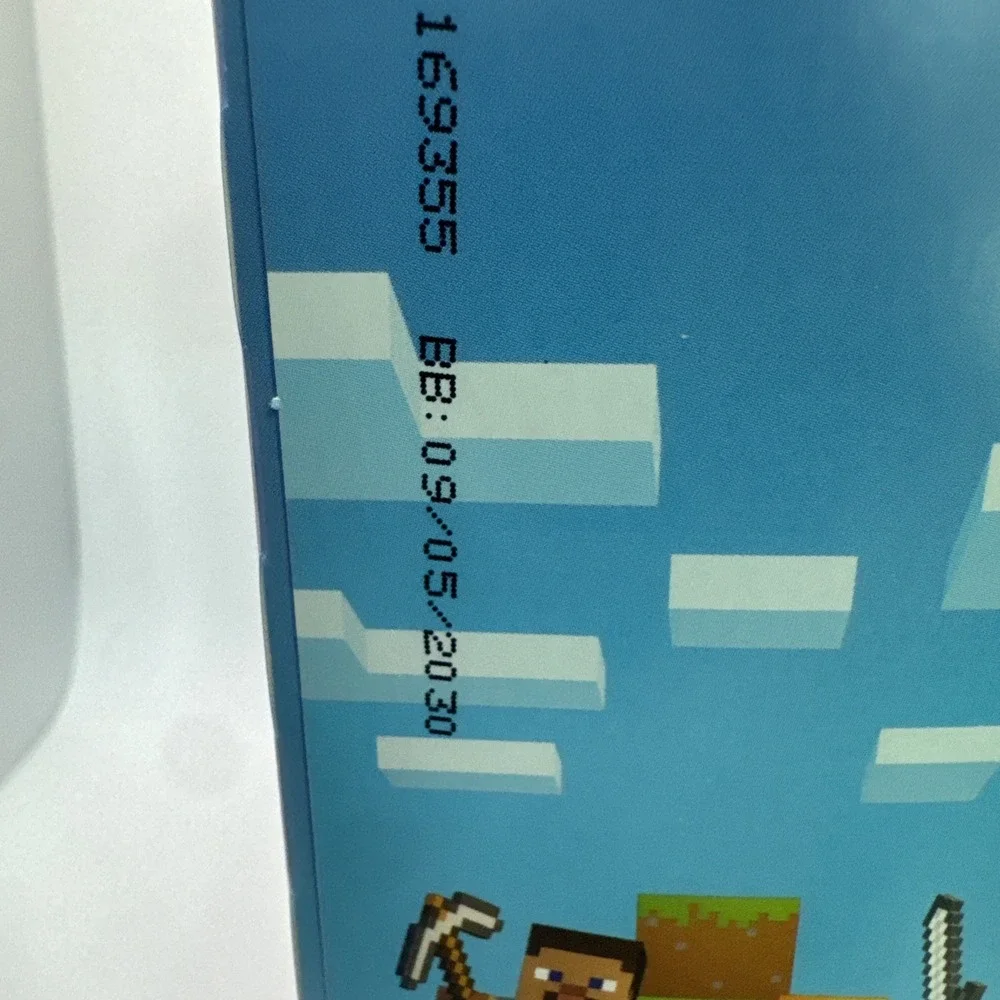 Minecraft PEZ Gift Set - 4 Dispensers + 6 Candy Rolls